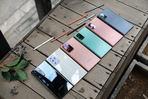 高效辦公暢爽娛樂全靠它，三星Galaxy Note20系列顛覆傳統(tǒng)