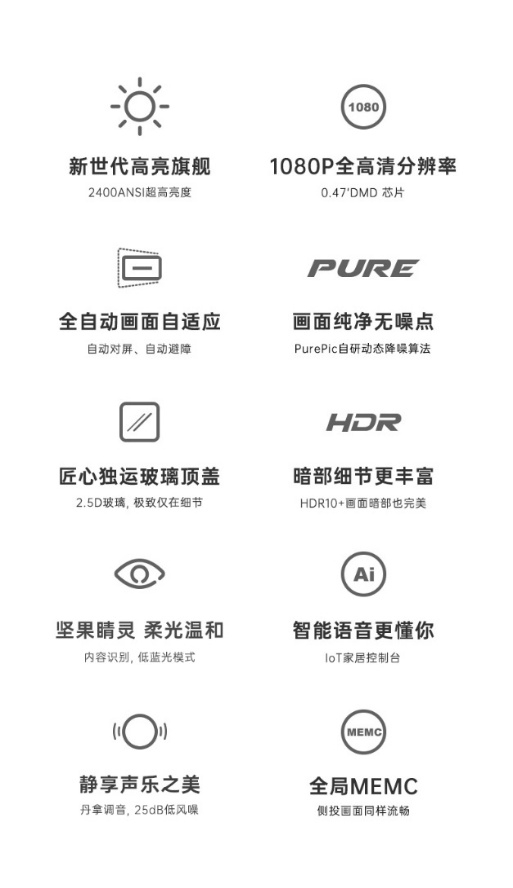 堅果投影新品重磅來襲！突破行業(yè)新高度的堅果J10開啟預售
