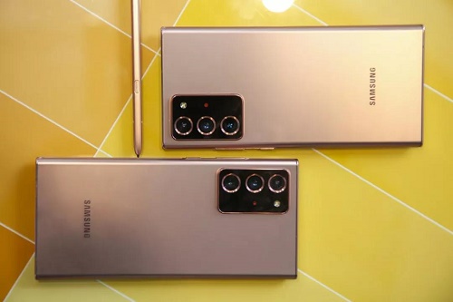 神級顏值、更高配置，三星Galaxy Note20系列成換機不二之選