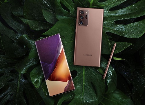 神級顏值、更高配置，三星Galaxy Note20系列成換機不二之選