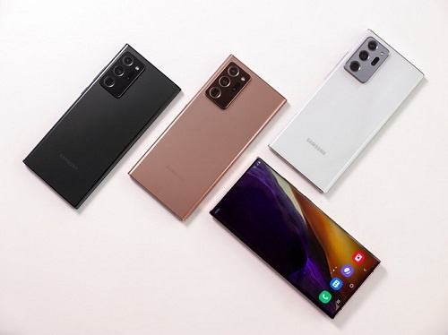 神級顏值、更高配置，三星Galaxy Note20系列成換機不二之選