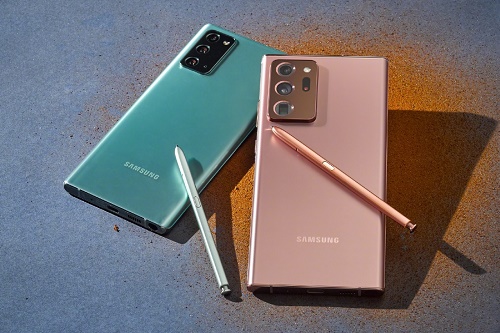 引領5G智能旗艦的新風向標，這波三星Galaxy Note20系列值得入手