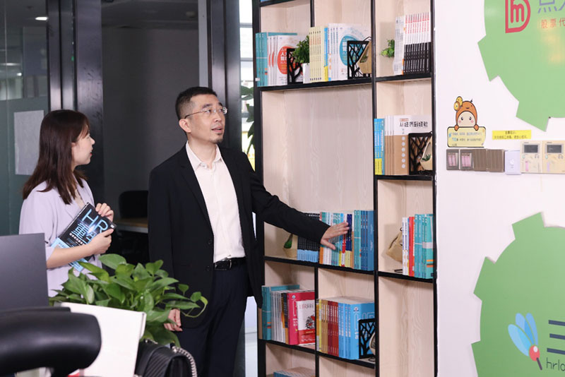 點米科技焦學寧：特區(qū)40年，科技創(chuàng)新服務如何引領深圳未來