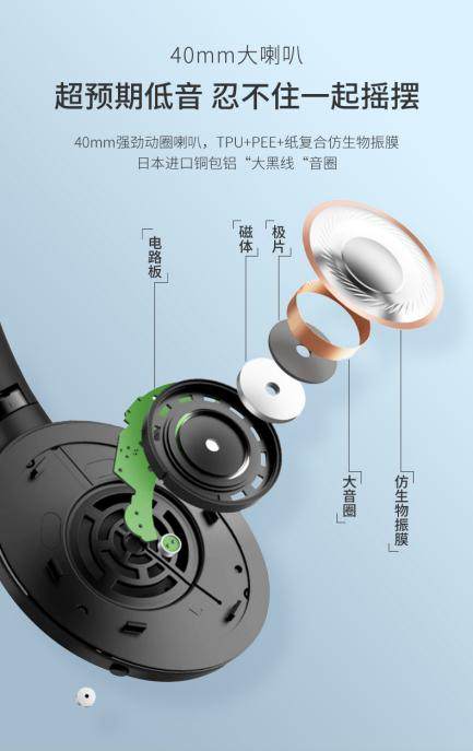 打破千元降噪耳機(jī)門檻，酷狗M9頭戴降噪藍(lán)牙耳機(jī)，成年輕人新寵