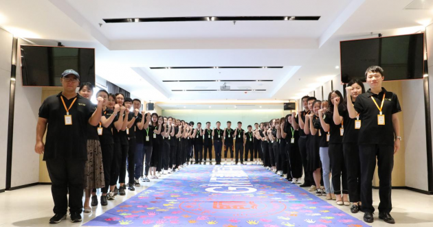 鴻文教育一展品牌硬實(shí)力！校招宣講會(huì)超500人