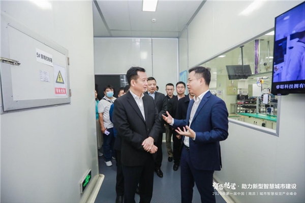 南昌智慧視覺產(chǎn)業(yè)聯(lián)盟隆重成立，推進(jìn)智慧視覺產(chǎn)業(yè)發(fā)展