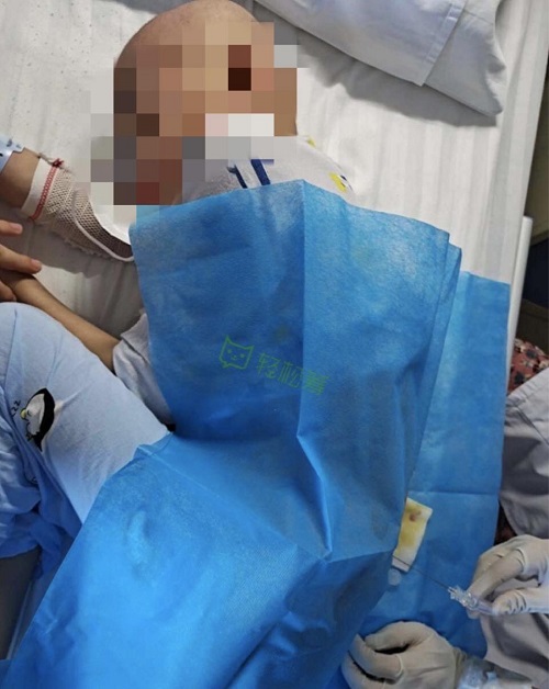 為救白血病孫兒，退伍老兵輕松籌上發(fā)起求助