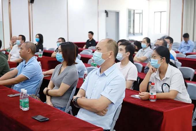 品質(zhì)制勝！智能鎖十大品牌楊格智能門鎖總部迎來質(zhì)量標桿企業(yè)學習交流團