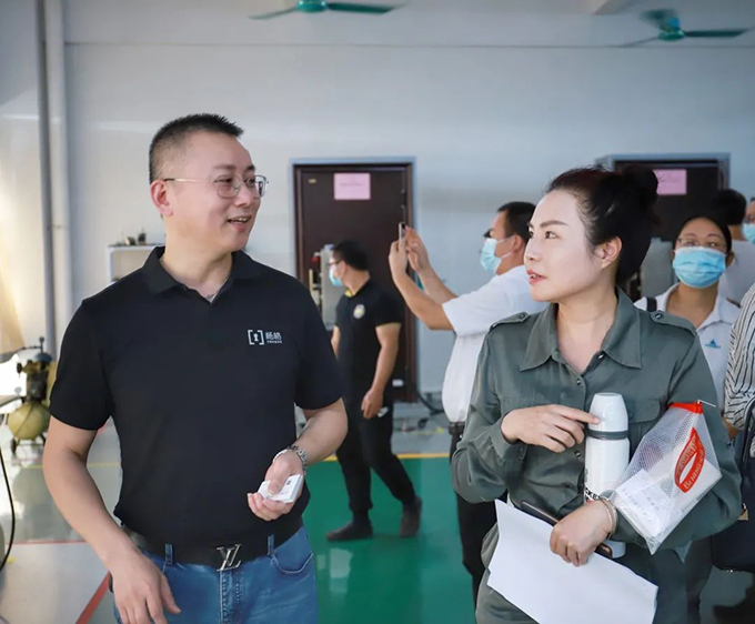 品質(zhì)制勝！智能鎖十大品牌楊格智能門鎖總部迎來質(zhì)量標桿企業(yè)學習交流團