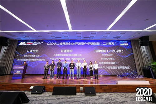 網(wǎng)易數(shù)帆輕舟API網(wǎng)關(guān)獲OSCAR尖峰開源技術(shù)創(chuàng)新獎(jiǎng)