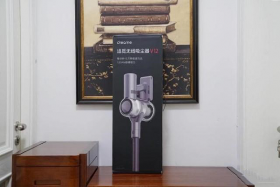 業(yè)界最快的高轉(zhuǎn)速馬達(dá)，追覓科技V12無(wú)線吸塵器