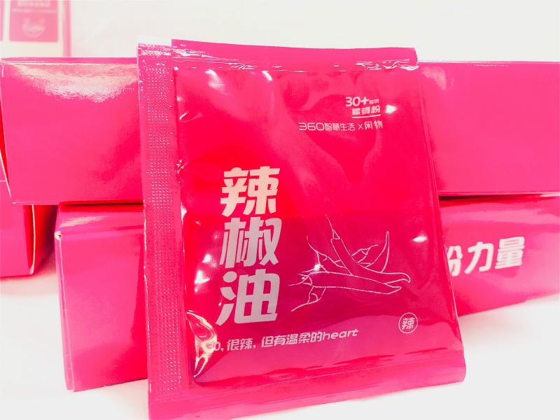 360智慧生活與閑物聯(lián)名出了螺螄粉？網(wǎng)友直呼魔性