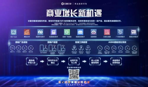 巨量引擎商業(yè)服務(wù)市場(chǎng)生態(tài)共建，開(kāi)啟營(yíng)銷(xiāo)效率工具和定制服務(wù)新征程