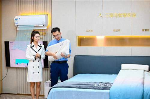 只是睡著就行？三翼鳥智慧臥室體驗云眾播：如何讓你睡好