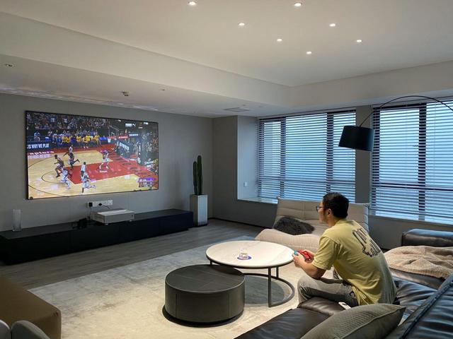 雙十一電視大選購，明基激光電視成客戶心頭好