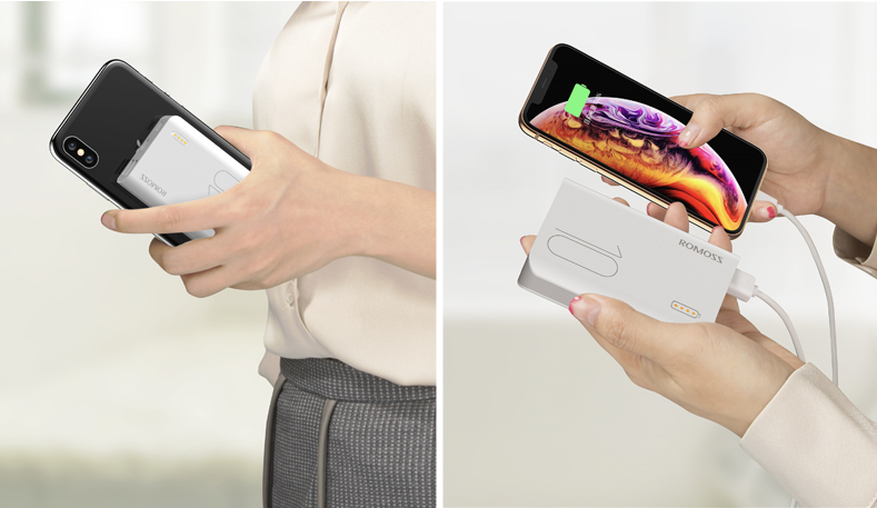 羅馬仕sense4s充電寶：小體積大電量輕松出行！