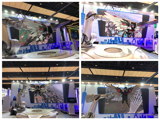 玖的「5G VR智旅未來」數(shù)字文化成果亮相廣交會(huì)！成就大灣區(qū)文旅經(jīng)濟(jì)建設(shè)新引擎！