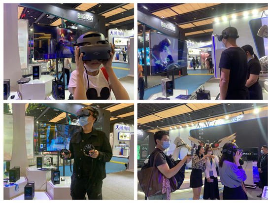 玖的「5G VR智旅未來」數(shù)字文化成果亮相廣交會(huì)！成就大灣區(qū)文旅經(jīng)濟(jì)建設(shè)新引擎！
