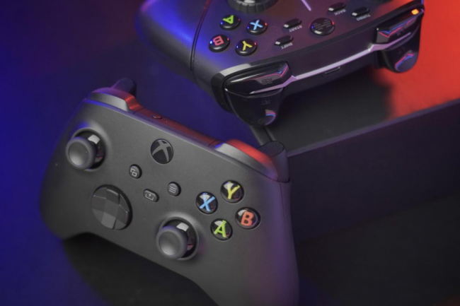 北通阿修羅3整體做工驚艷，甚至比對xbox Series 手柄更好