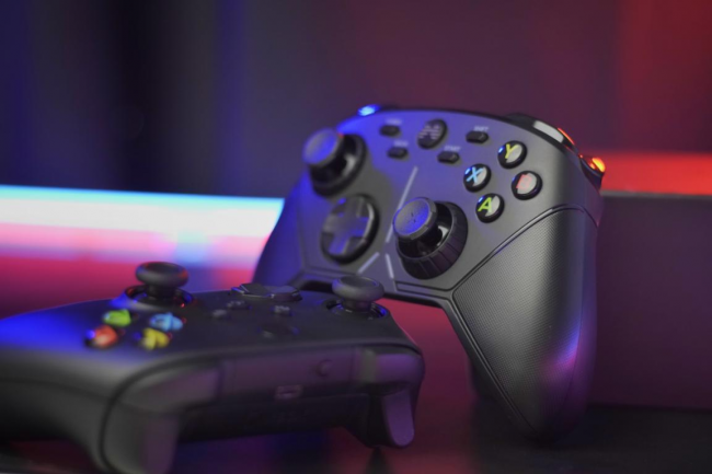 北通阿修羅3整體做工驚艷，甚至比對xbox Series 手柄更好
