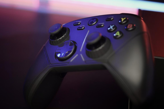 北通阿修羅3整體做工驚艷，甚至比對xbox Series 手柄更好
