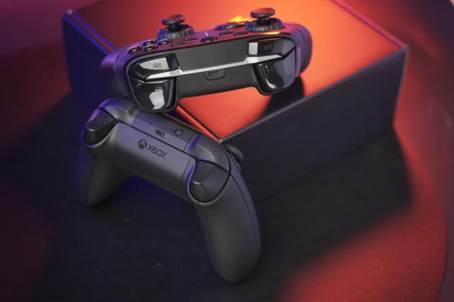 北通阿修羅3整體做工驚艷，甚至比對xbox Series 手柄更好