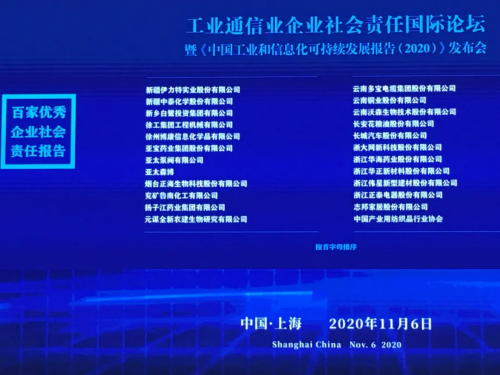 亞太森博報(bào)告榮獲全國(guó)百優(yōu)并入進(jìn)博會(huì) 踐行企業(yè)可持續(xù)發(fā)展社會(huì)責(zé)任