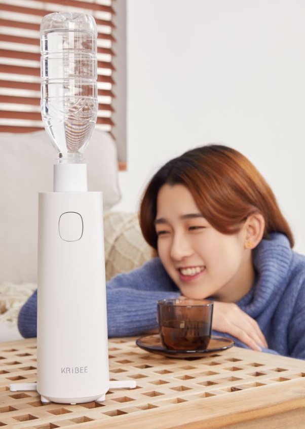 暢飲鮮活好水，庫(kù)比Kribee便攜即熱飲水機(jī)開(kāi)啟健康品質(zhì)生活