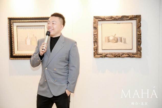 跨越百年，喬治·莫蘭迪邂逅安縵之父，兩位大師的藝術碰撞
