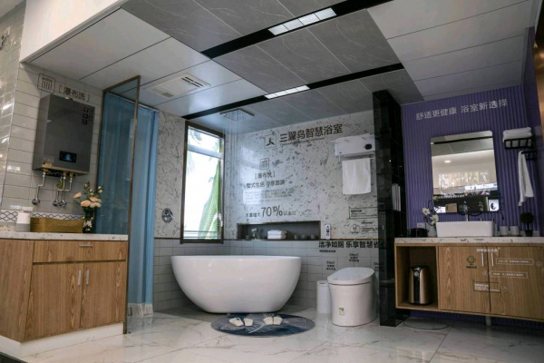 換熱水器簡單、換浴室難？水聯(lián)網(wǎng)1號店落子西安：其實很簡單