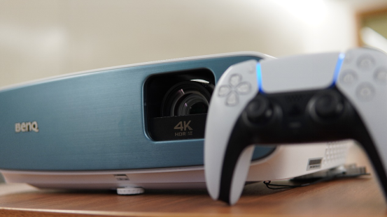 PS5來(lái)了，搭配明基4K投影儀TK850升級(jí)游戲體驗(yàn)