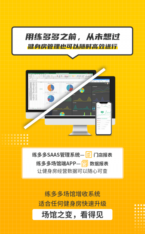 練多多健場(chǎng)館升級(jí)計(jì)劃，SaaS系統(tǒng)將免費(fèi)供場(chǎng)館使用
