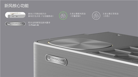打造健康品質(zhì)生活，TCL 新風空調(diào)C掛機榮獲2020中國家電“好產(chǎn)品”獎