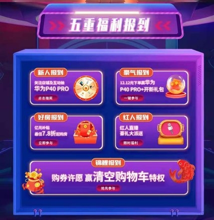 “新”勢力入駐天貓好房店，新力地產(chǎn)年終狂歡