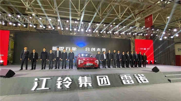 什么情況？廣汽蔚來的新車效果圖出現(xiàn)在江鈴雷諾的實車上！