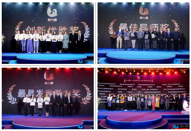 點(diǎn)燃創(chuàng)新引擎，盡顯巾幗風(fēng)采！她力量-2020全國(guó)首屆女創(chuàng)客大賽總決賽在青島圓滿(mǎn)收官！