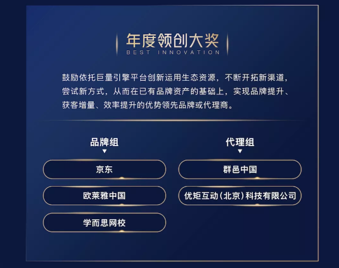 25個生意經(jīng)營的標(biāo)桿｜巨量引擎公布2020引擎獎名單