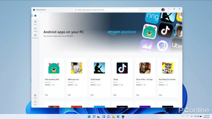 蘋(píng)果庫(kù)克直呼內(nèi)行！微軟Windows 11支持安卓