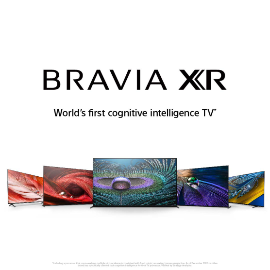 當電視具有認知力！——索尼推出“XR認知芯片”