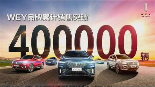 達(dá)成40萬用戶成就！ WEY品牌再創(chuàng)2020銷量佳績