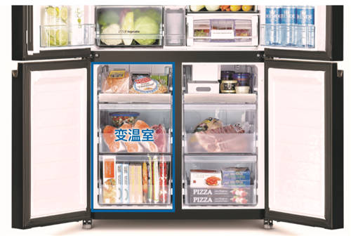 2021日立新品來襲，R-FBF570KC冰箱做新鮮食材的守護者！