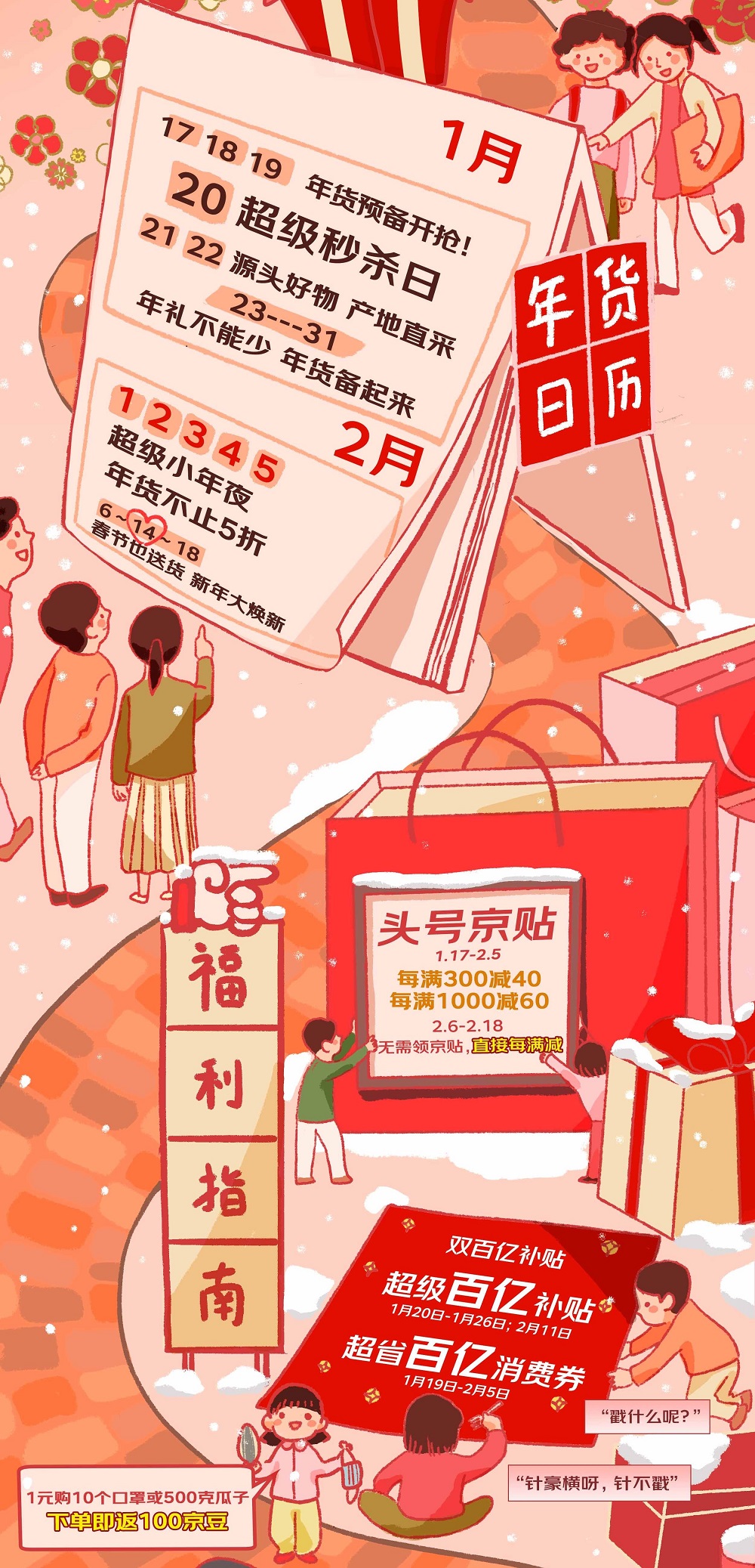多種優(yōu)惠加持、互動玩法上線，京東年貨節(jié)讓辦年貨更有趣