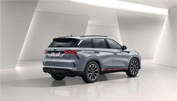 2021款長安CS75PLUS，立足世界，進擊未來