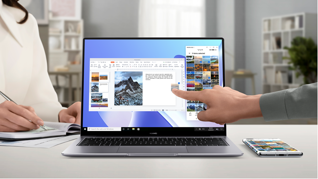 智慧辦公的性能標桿，華為全面屏性能輕薄本MateBook 14全新亮相