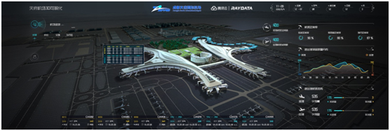 騰訊攜手成都天府機場 打造智慧機場運行大腦