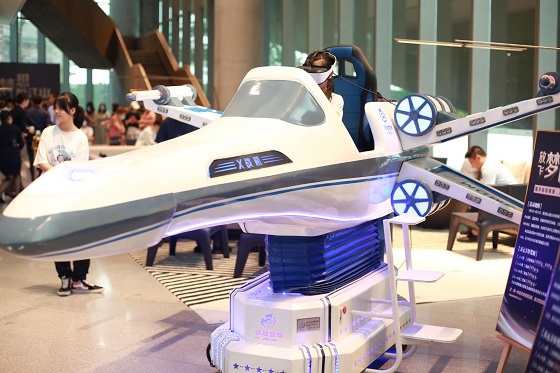 株洲春節(jié)去哪兒玩？步步高商場舉行VR航空航天航海展！