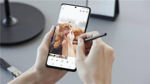 三星Galaxy S21 Ultra 5G支持S Pen，一支筆帶來巨大生產(chǎn)力