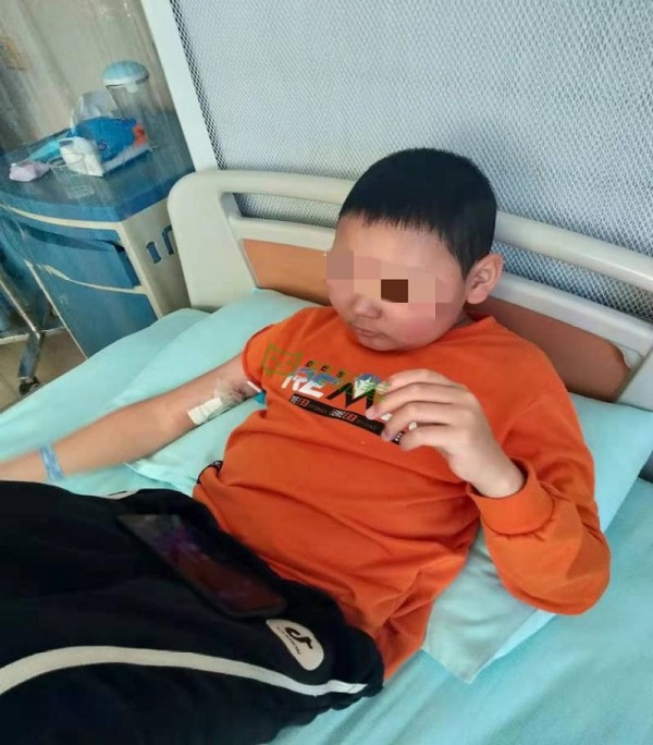 血癌男孩面臨治療困境，輕松集團(tuán)·輕松籌愛心援助助其重拾生命希望