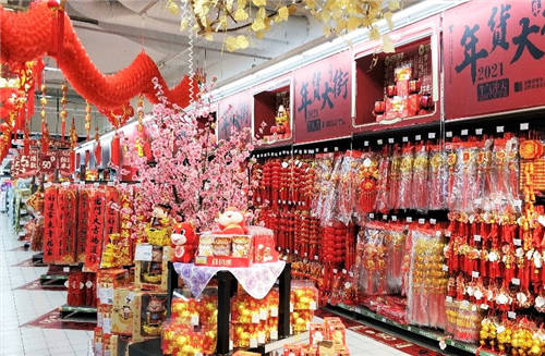 家樂福年貨節(jié)數(shù)字化亮點矚目，人才彰顯蘇寧發(fā)展生命力