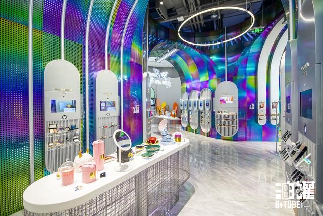 美圖公司科技賦能美妝集合店，打造美妝新零售體驗